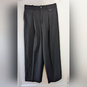 Men's Black Dress Pants - Classic Tailored Fit